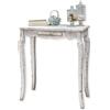 Loberon Barbey Consolle - in Stile casa di Campagna Francese - in Legno di Abete, Bianco Antico