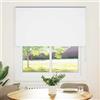 Sophrelle Tenda a Rullo Oscurante 120x150 cm Larghezza Tessuto 116,6 cm Bianco,4011912