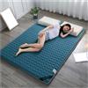 Generico Materasso futon con materasso giapponese premium, materasso pieghevole, materassino Tatami, for comfort e sostegno, divano letto con cuscino for lettino da pavimento(Blue,180x200cm)