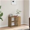 Generico Mobiletto Laterale Rovere Artigianale 60x30x50 cm Multistrato,Buffet e credenze