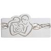 Liberoshopping Quadro capezzale capoletto raffigurante la Sacra Famiglia in legno laminato 119x59 cm (Legno)