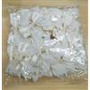 Romon Fiocco Regalo 50 Pezzi in Poliestere con Filo Metallico Trasparente Beige Fiocchi Auto Matrimonio per Matrimonio, Natale, Compleanno - Fiocchi Matrimonio per Auto 7x6 Cm
