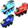 PyrrlicToy 3 pcs Mini Auto Giocattolo, Giocattoli Interattivi per Treni Cake Topper Decorazioni, Mini Auto Giocattolo Trenino Educational per Bambini, 14+ Anni