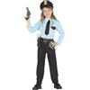 FIESTAS GUIRCA Costume Poliziotto - Bambino - Taglia 5/6 Anni
