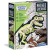 Clementoni Archeogiocando T-Rex Luminoso al Buio Gioco Scientifico, 9165, Multicolore