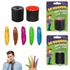 Juvanovo Macchina per Scoreggiare, Scorregge Finte, Fart Machine con 5 Slingshot Cacca, Squeeze PooterFart Machine, Giocattoli per Il Primo