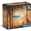 Clementoni - 35118 - Peace Puzzle - The Forest - 500 pezzi - Made in Italy, puzzle adulti 500 pezzi, puzzle paesaggi, puzzle rilassanti, divertimento per adulti, Multicolore, Medium