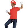Super Mario Bros. Disguise Mario Elevated - Costume da bambino, taglia unica