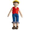 Jay Franco One Piece Cuscino in Peluche Luffy - Cuscino Personaggio Imbottito da 66 cm