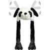 YUEXNKO Cappello a Forma di Coniglio in Peluche,Cappello con Orecchie da Coniglio,Cappello Orecchie Coniglio,Cappello Coniglio con Orecchie per Donne e Ragazze, per Cosplay, Natale, Festa di Festa