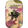 Pokémon Miniscatola da collezione (Okidogi) dell'espansione Scarlatto e Violetto - Segreto Fiabesco del GCC (due buste di espansione e un foglio di adesivi), edizione in italiano
