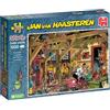 Jan van Haasteren Jumbo Spiele 1110100315 Jan Van Haasteren Oldtimers Puzzle 1000 pezzi