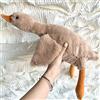 Tanha Oca di peluche, peluche (marrone, 49 cm)