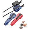 XALFST Lanciatore X, 2 Impugnature Ergonomiche + 2 Corde di Lancio Rinforzate, Supporto Stabile per Trottole Serie X in Partite Intense