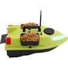 Wipportja Barca da pesca 600 m con luci 7 LED, GPS, esca da pesca