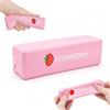 Crunier Butter Squishy Rosa,Squishy Butter,Giocattolo da Spremere di Burro