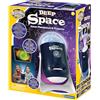 Brainstorm Toys E2000 Space Home Planetarium & Projector Nightlight, Multi-Colour