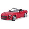 Burago Bburago-Fiat-124 Spider-2016 Auto in Miniatura da Collezione, Colore Rosso, 21083R