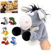 Generico Punching Puppet Boxing Puppet Hand Boxing Toy，D | Interactive Animal Plush for Daily Playtime and Family Games, Soft punching puppet Finger Movement Tool