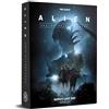 Free League Alien RPG Evolved Starter Set - Gioco di ruolo fantascientifico horror con dadi e xenomorfi (edizione inglese)