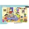 Nathan - Puzzle per bambini - Cornice da 15 pezzi - T'choupi festeggia il suo compleanno - Ragazza o bambino dai 3 anni - Puzzle di alta qualità
