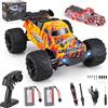 MINENICE 60+km/h Macchina Telecomandata Professionale 1:16 Entry-Level per Adulti e Ragazzi, RC Car 4WD Fuoristrada con Trasmissione in Metallo e 2 Batterie