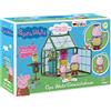 TOMY TOOMIES E73339 Tomy Peppa Pig Serra giocattolo per bambini da piantare da soli, con semi di erba, set creativo per ragazzi e ragazze dai 4 anni, multicolore