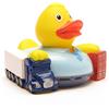Duckshop I paperella da bagno Spediteur I paperella I ligolii I L 8 cm I portachiavi con ciondolo a forma di paperella da bagno