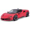 Burago Ferrari SF90 Stradale Red 1:24 - Modello Auto da Collezione