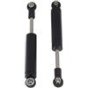 KEEDA Ammortizzatore ammortizzatore a molla integrato per 1/10 RC Crawler Car SCX10 TRX-4 D90 MST Redcat (80mm, 2PCS)