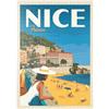 MyPuzzle.com MyPuzzle Francia: Nizza, Poster D'epoca - Premium 500 Pezzi Puzzle - MyPuzzle Collezione speciale di Anderson Design Group
