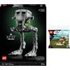 BRICKCOMPLETE LEGO Star Wars, set da 2 pezzi, 75417 AT-ST™ battente e 30680 AAT™