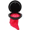 Artibetter Coperchio Stagno per Kayak da 6 Pollici, Accessorio Nautico Nero | Nylon e Plastica, Uso Esterno, Installazione Facile, Protegge L'aspetto
