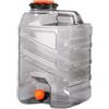 Pegciuho Tanica per Acqua da Campeggio con Rubinetto, Serbatoio Portatile, Contenitore per Il Trasporto, in PC, a Bocca Larga, Adatta al Campeggio, 20 Litri