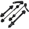 DONGLING Rilasci Rapidi per Bicicletta Spiedini for mozzo Ruota for Bici Assale Ultraleggero Mozzi for Bicicletta Anteriori Posteriori con Albero Cavo a sgancio rapido MTB Bici da Strada di Montagna
