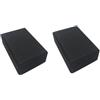ZQINGQING Blocchi Yoga Cubi Da Costruzione for Yoga 2 Pezzi | Pilates Bricks Mats Esercizio Forniture Sportive for La Casa