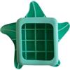 Zani Puff Blocco Piombo Sub 8X per Cuscino Bilanciere,Verde