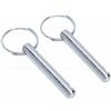 Generic Gym Pin, 8mm Diameter, Durable Stainless Steel