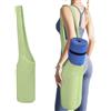 Hiseng Borsa per Tappetino da Yoga,Stampa Unita | Aperta Tote Bag in Tela Leggera, Custodia Pieghevole con Tasca Posteriore Invisibile per Fitness, Viaggi, Yoga all'Aperto