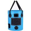 IUVYTA Piede for lavabo verticale con secchio pieghevole da campeggio 25 litri | Viaggio Pesca Escursionismo All'aperto, Contenitore pieghevole pieghevole
