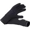 RIP CURL Flash Bomb 3/2mm 5 Finger Glove WGL1CF - Black Glove Size - L