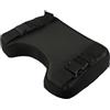 Opatiny Concept 2 - Cuscino ergonomico per canottaggio, in memory foam, con fondo antiscivolo, rivestimento in pelle PU traspirante, per palestra e allenamento a casa, riduce il dolore al coccige