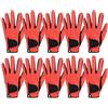 Zpengtai Guanti Golf 10 pezzi Guanti da golf Uomo Sinistra Mano Traspirante Green 3D Performance Mesh antiscivolo Micro Fibra(Worn on Left Hand D,23 Medium)