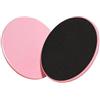 KQFCAZRE Fitness Sliding Disc Dischi Scorrevoli Allenamento Core Gambe Addominali Indoor Materiale con Eva Facili da Usare Doppia Faccia Compatti Adatti per Casa Palestra Ufficio