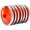 EcoGleam Spazzola per Corda da Arrampicata all'aperto | Spazzola per corda 8-13 mm in nylon con setole in acciaio inox, strumento di lavaggio portatile per arrampicata su roccia,