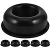 TOVINANNA 6 Pezzi Tappo di Plastica Nero per Sacco da Boxe da Terra e Kickboxing, Accessorio Versatile e Salvaspazio per Palestra Domestica e Arti Marziali
