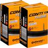 Continental MTB 29x1.75-2.5 / 47-622 -> 62-622 - Valvola Presta da 42 mm (confezione da 2 tubi)