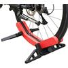Vmiorzq Portabicicletta Rastrelliera Regolabile Stabile Antiscivolo Per Ruote | Supporto Da Terra Parcheggio Per Ciclismo Elettrico E-Bike Monopattino Garage Interno Esterno Appartamento Parcheggio