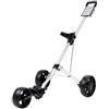 Gralara Trolley da Golf a 3 Ruote Pieghevole | Telaio in Alluminio Leggero, Carrello da Golf a Tre Ruote