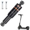 Generico Scooter Oil Spring Shock - 165mm Aluminum Alloy Suspension, Universal Rear | Spring Rear Shock Absorber Oil Spring Shock For Scooter 125 150 1Mountain Cycling Commuting Outdoor Travel Hiking Home Indoor